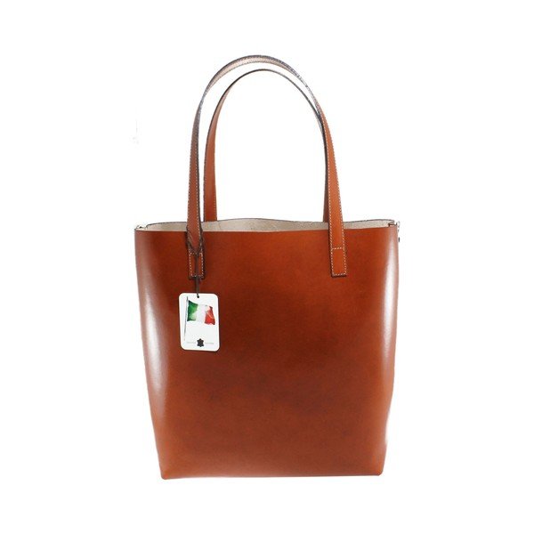 Borsa in pelle marrone Greta - Chicca Borse-image-2
