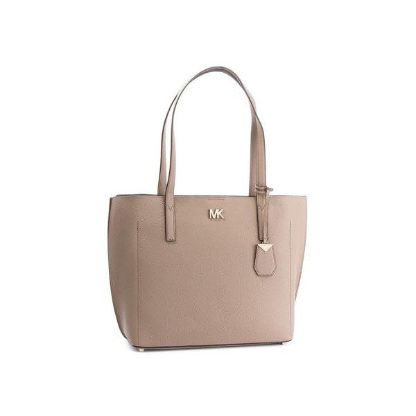 Borsa in pelle marrone chiaro Ana - Michael Kors