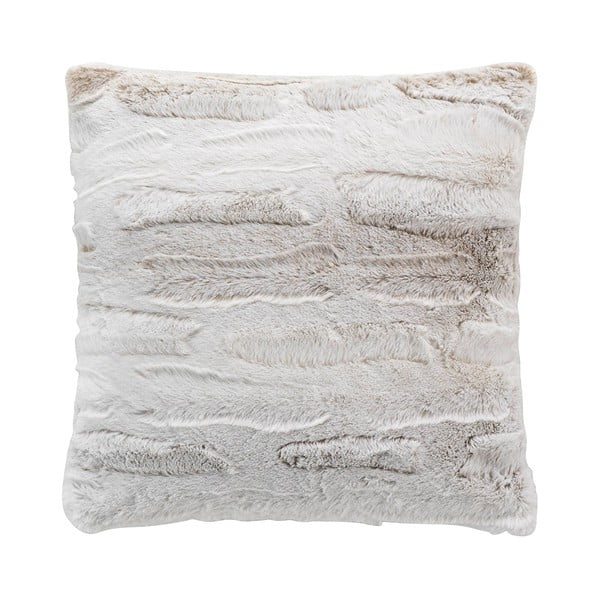 Cuscino decorativo in pelliccia finta 45x45 cm Lynx – douceur d'intérieur