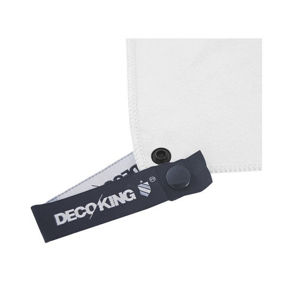 Asciugamano bianco ad asciugatura rapida EKEA, 60 x 120 cm - DecoKing-image-4