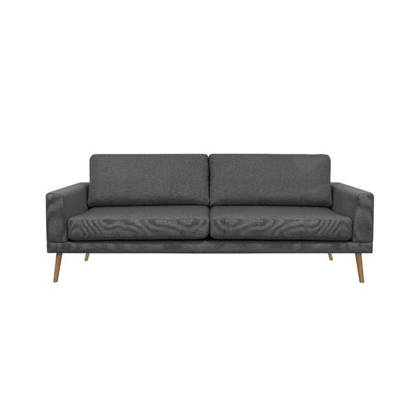 Divano a tre posti grigio scuro Vega - Windsor & Co Sofas