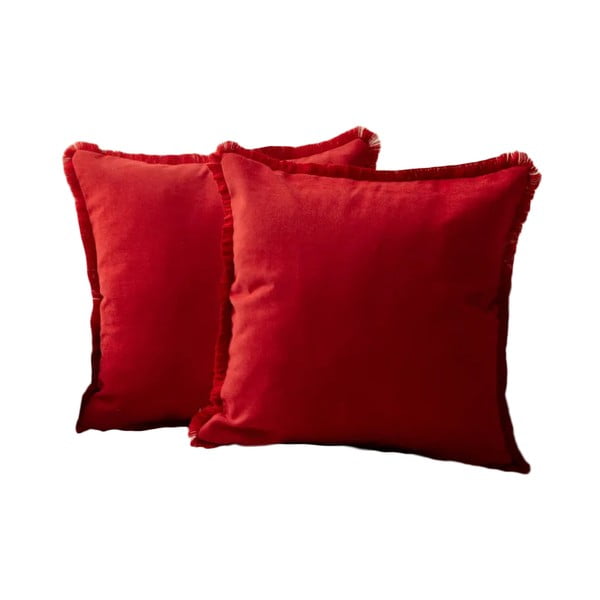 Federe decorative in set 2 pz 43x43 cm Sacakli – Mioli Decor