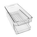 Organizer per il frigorifero in plastica 35,5x16,5 cm – Casa De Engel