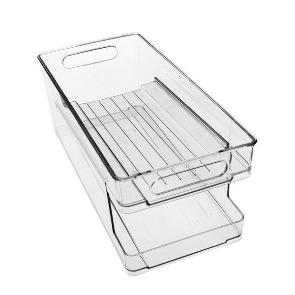 Organizer per il frigorifero in plastica 35,5x16,5 cm – Casa De Engel
