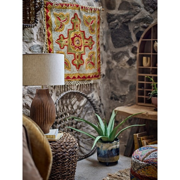 Arazzo 75x75 cm Mughal - Bloomingville-image-1