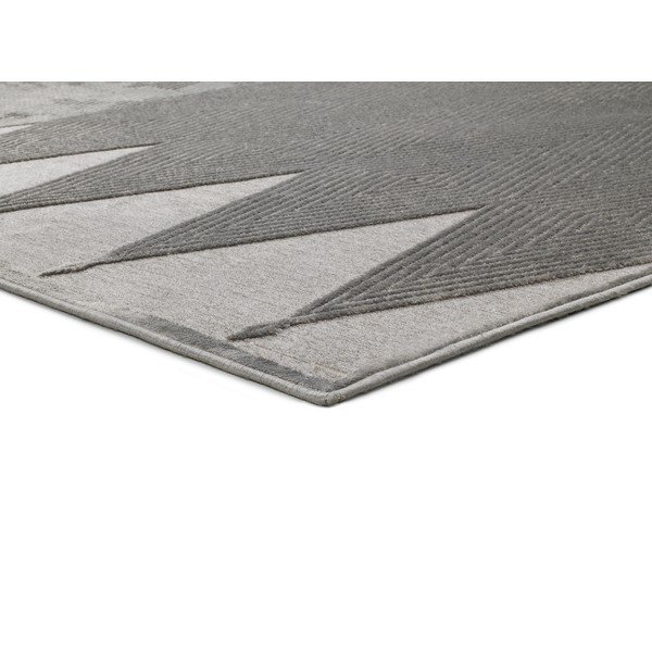 Tappeto grigio 200x140 cm Farashe - Universal-image-2