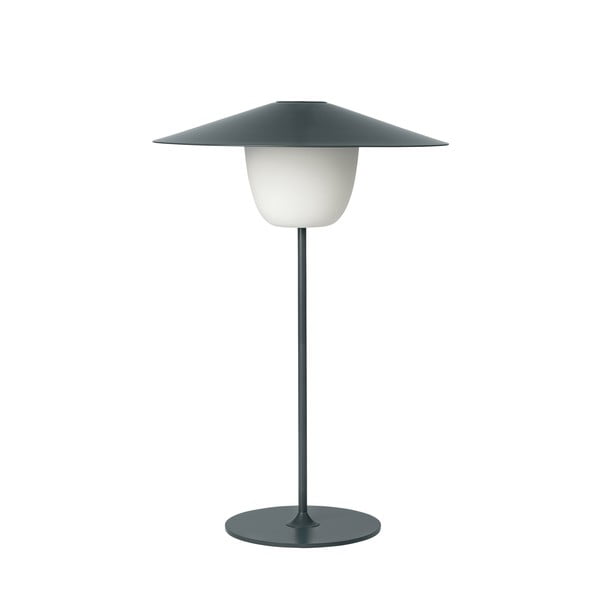 Lampada a led media grigio scuro Ani Lamp - Blomus