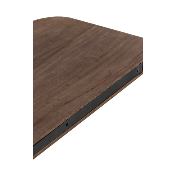 Mensola in legno di mango marrone 50 cm Tarontu - Light & Living-image-2