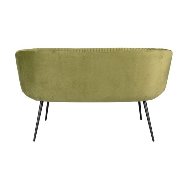 Divano verde con superficie in velluto Majestic - Leitmotiv-image-3