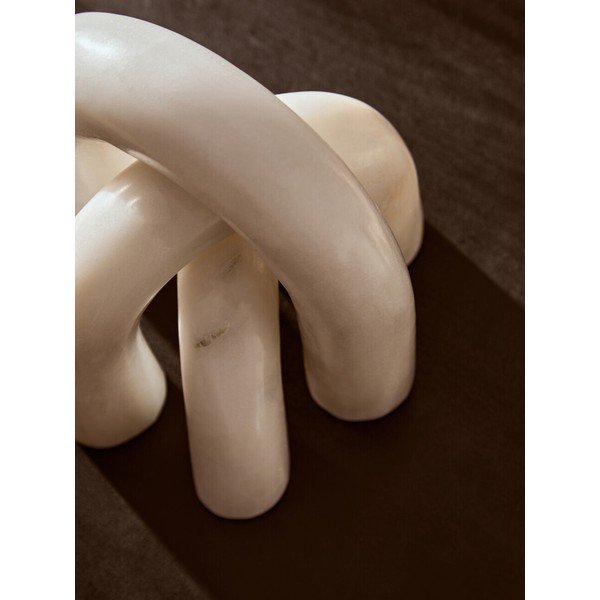 Statuetta in marmo (altezza totale 16,5 cm) Nason – Premier Housewares-image-4