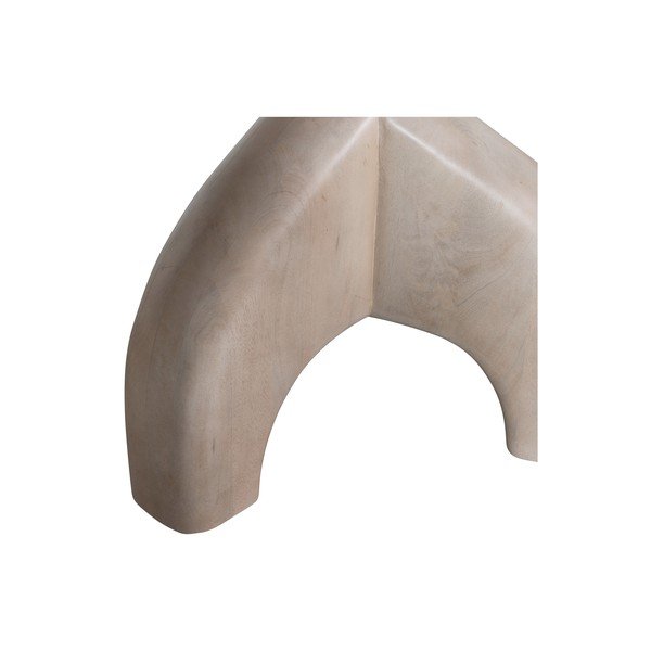 Tavolo da pranzo rotondo in legno di mango ø 120 cm Smooth - BePureHome-image-2