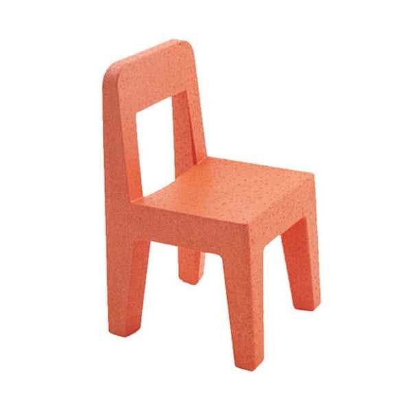 Sedia per bambini Seggiolina Pop arancione - Magis