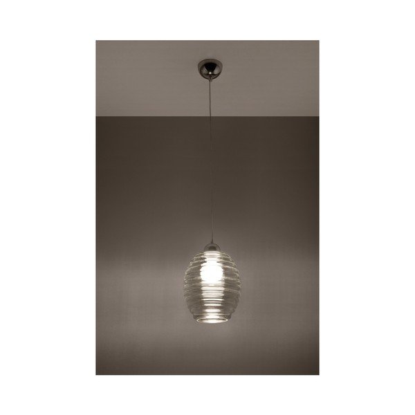 Lampada da soffitto Perla Graphite - Sollux-image-1