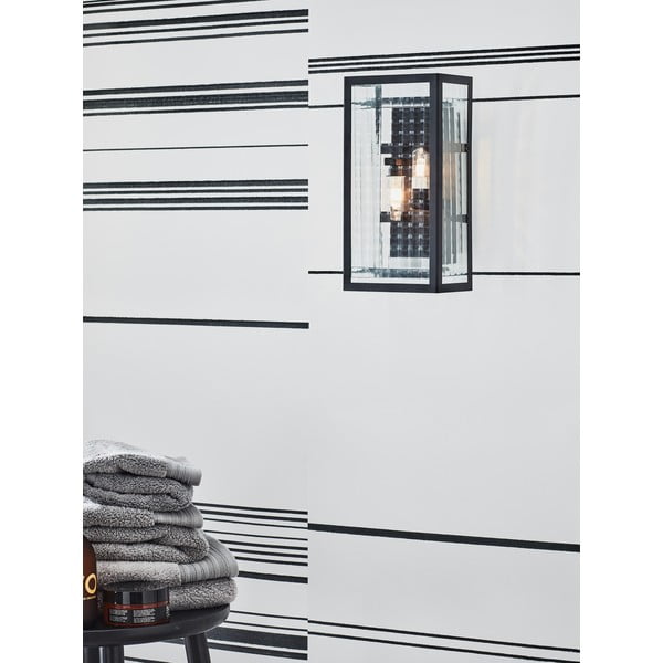 Lampada da parete nera Fulham - Markslöjd-image-1