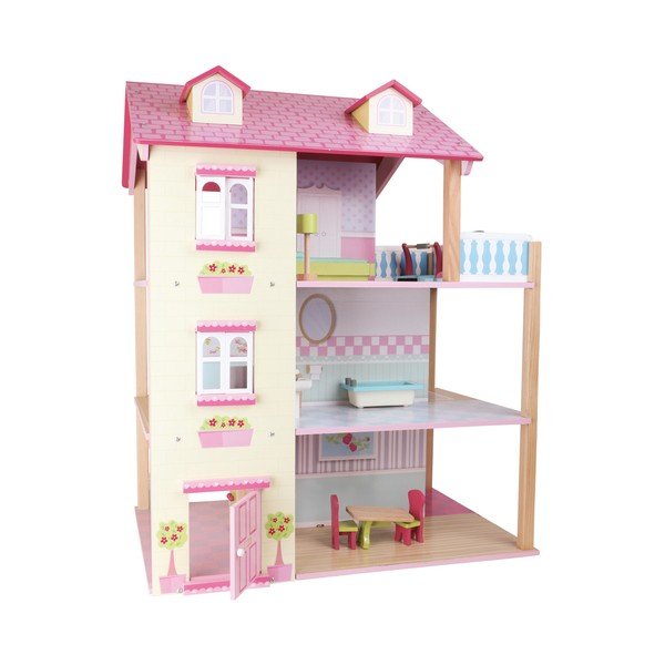 Casa delle bambole in legno - Legler