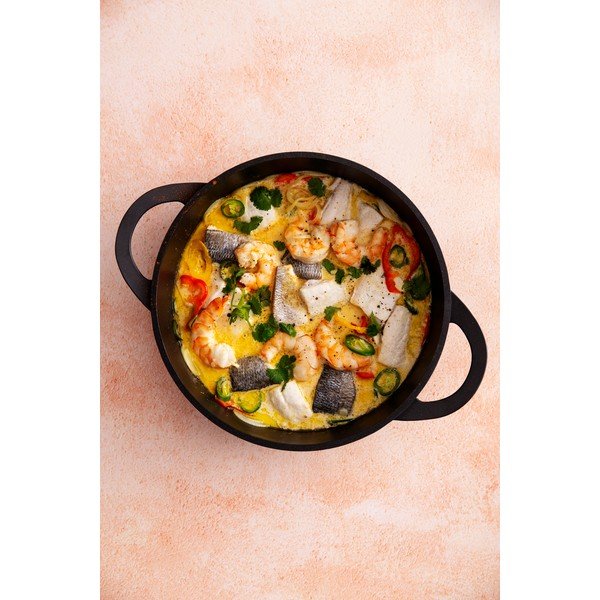 Pentola in alluminio con coperchio antiaderente per induzione 4,3 l Trattoria - Tefal-image-1