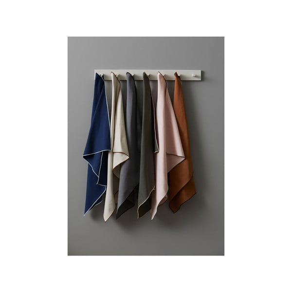 Asciugamano in cotone biologico 80x55 cm Organic - Södahl-image-1