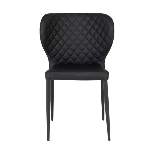 Sedie da pranzo nere in set di 4 Pisa - House Nordic-image-3