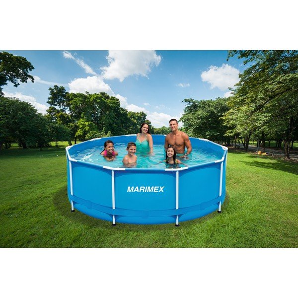 Piscina con struttura solida ø 305 cm profondità 91 cm Florida - Marimex-image-1