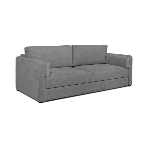 Divano letto grigio 218 cm Resmo - Scandic-image-1