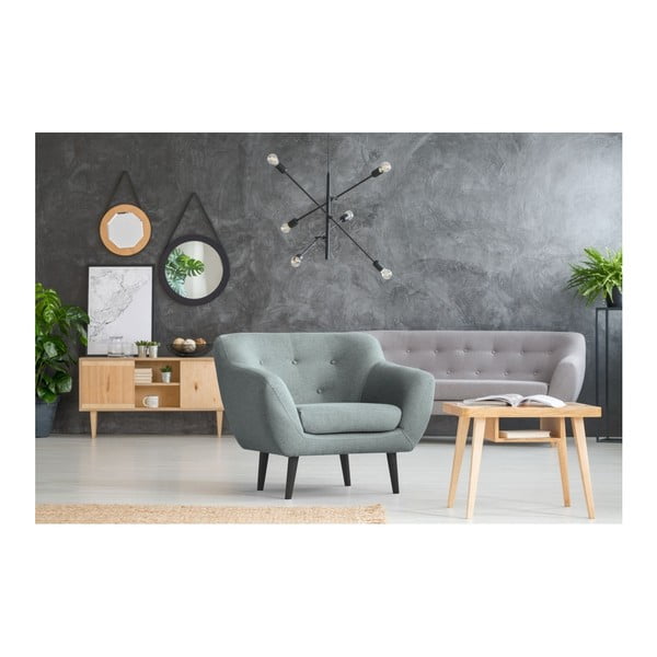 Poltrona Piemonte verde menta - Mazzini Sofas-image-4