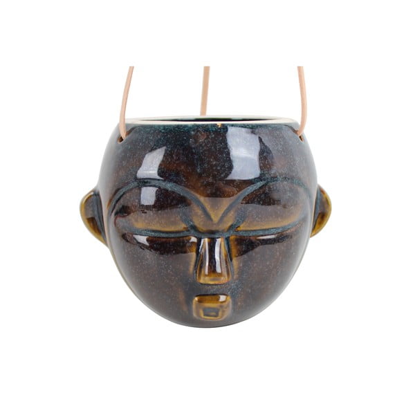 Vaso sospeso marrone scuro, altezza 15,2 cm Mask - PT LIVING