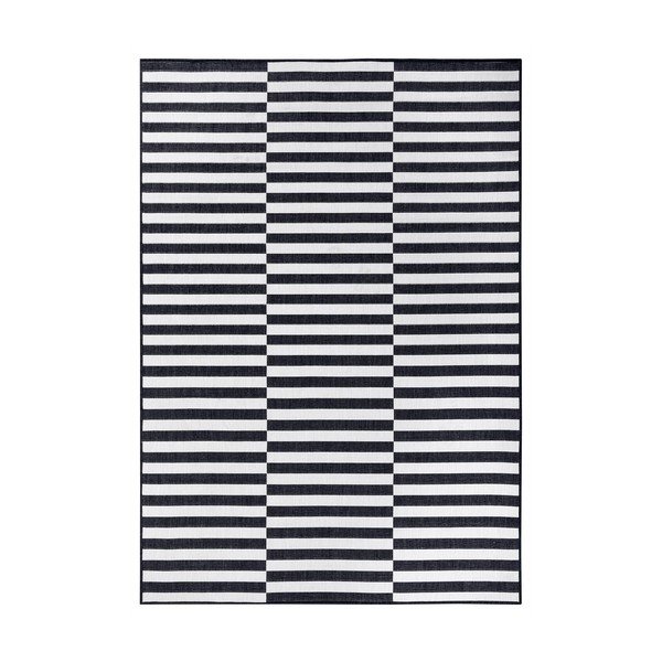 Passatoia bianca e nera 80x150 cm Viela – Hanse Home