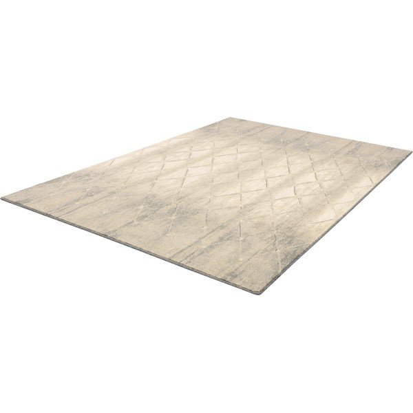 Tappeto in lana crema 200x300 cm Colette - Agnella-image-4