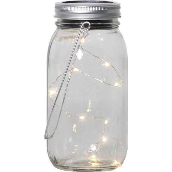 Decorazione a LED, altezza 18 cm Jamjar - Star Trading
