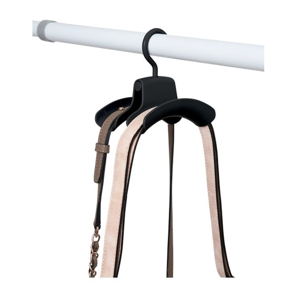 Organizer per armadio in plastica in set da 3 per borsette Herkules - Wenko-image-2