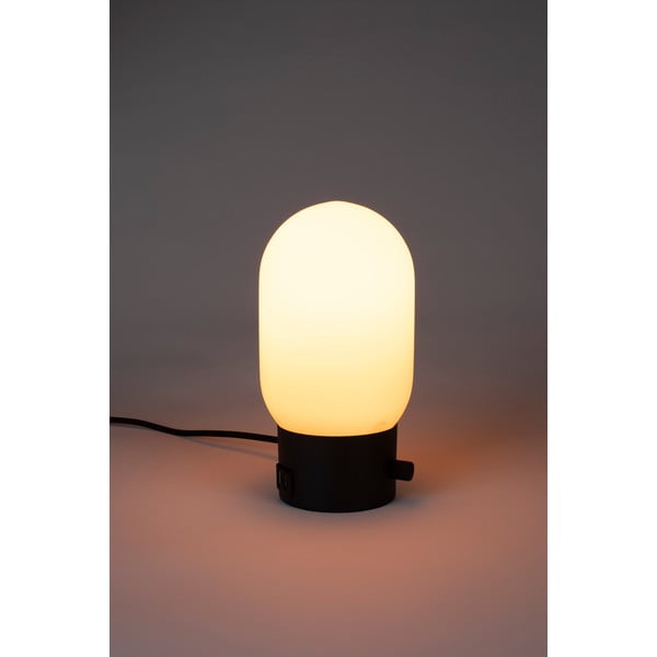 Lampada da tavolo con base nera Urban - Zuiver-image-1
