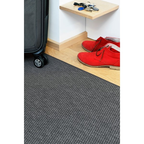 Tappeto grigio scuro 160x80 cm Bono™ - Narma-image-1