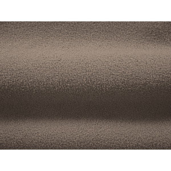 Poggiapiedi marrone chiaro con rivestimento in bouclé Jenny – Micadoni -image-2