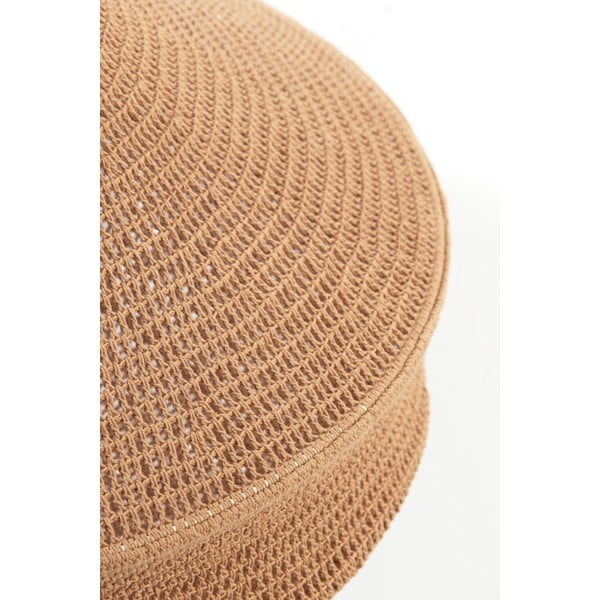 Paralume marrone chiaro ø 50 cm Viggo - Light & Living-image-3