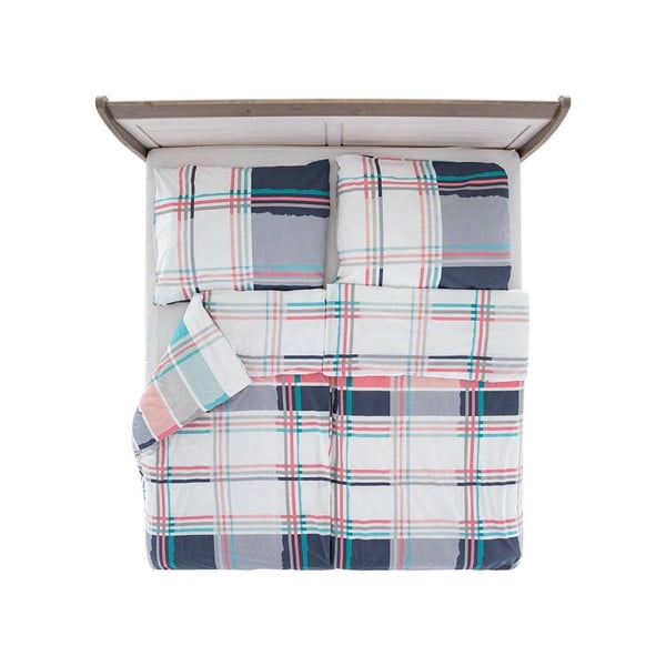 Biancheria in crêpe per letto singolo 140x200 cm Top Class - B.E.S.