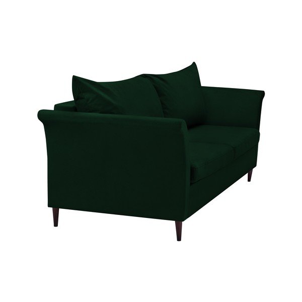 Divano letto verde con contenitore Pivoine - Mazzini Sofas-image-3