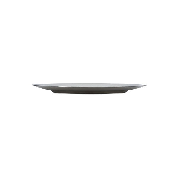Piatto argentato in acciaio inox ø 26 cm Oryn – S|P Collection-image-2