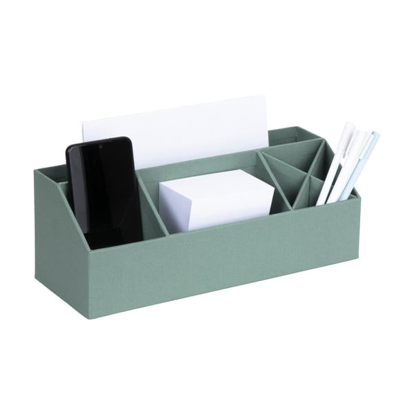 Organizer in cartone per la cancelleria Elisa - Bigso Box of Sweden