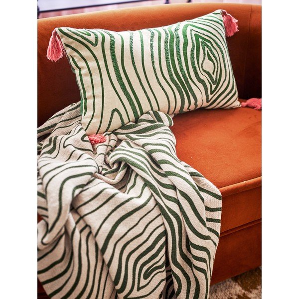 Cuscino decorativo in cotone 35x60 cm Woodsby – Bloomingville-image-1