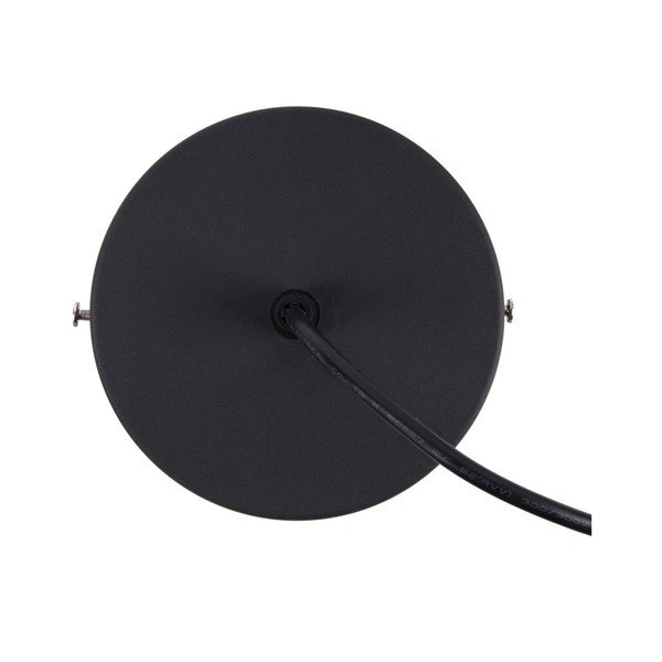 Černé závěsné svítidlo Leitmotiv Copious, ⌀ 30 cm-image-1