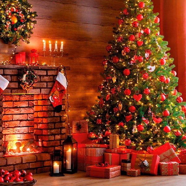 Set di tovaglioli 20 pz 33x33 cm Noel – Homéa