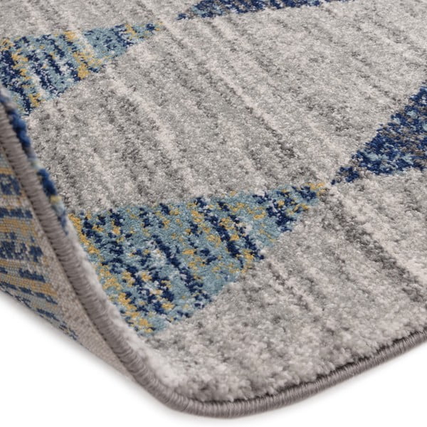 Tappeto blu 80x150 cm Muse Harlequin Blue – Asiatic Carpets-image-4