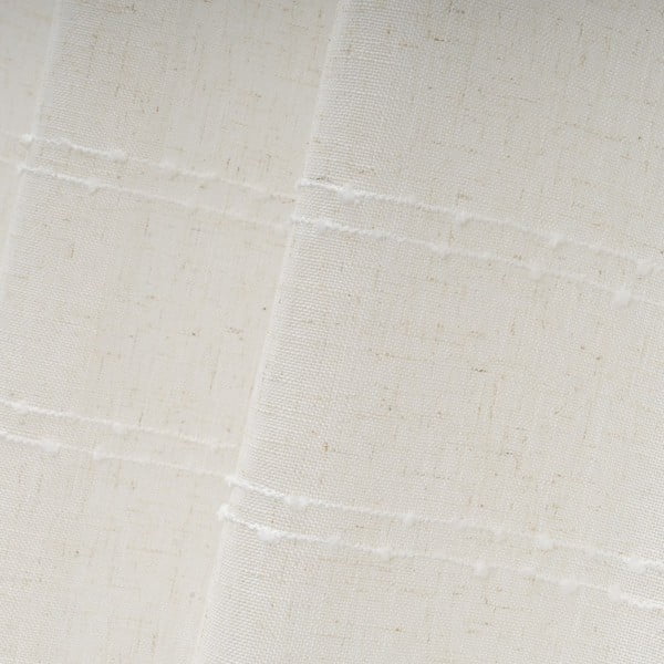 Tenda bianca/beige in misto lino 140x260 cm Nodes – Casa Selección-image-4