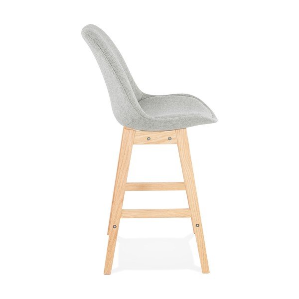 QOOP Mini sedia da bar, grigio, altezza seduta 65 cm Qoop - Kokoon-image-2