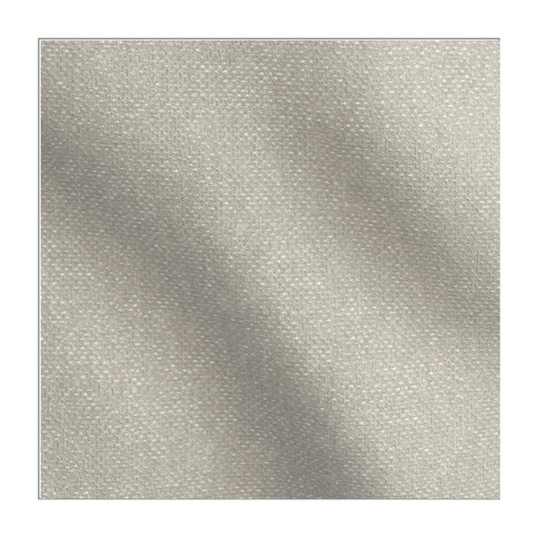 Letto singolo imbottito grigio e beige 80x200 cm Alba - Maison de Rêve-image-1