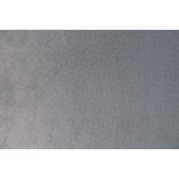 Tenda in velluto grigio 140x260 cm Roma - Mendola Fabrics-image-4