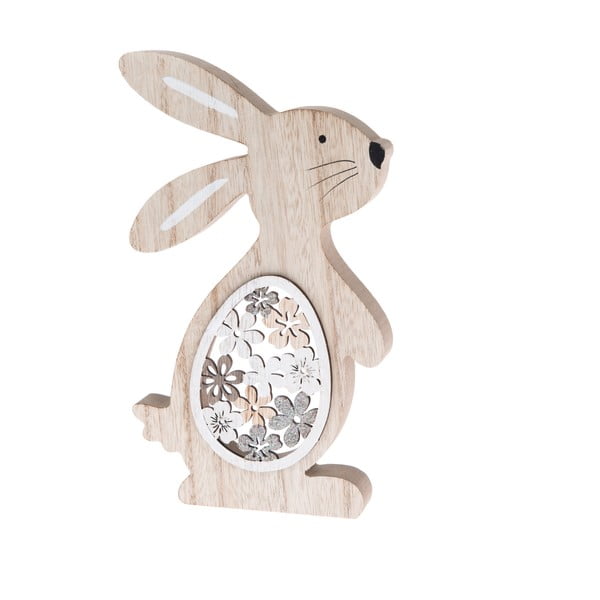 Coniglio decorativo in legno - Dakls