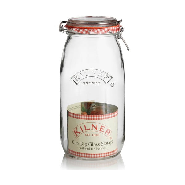 Vaso di cottura con clip , 2 l - Kilner