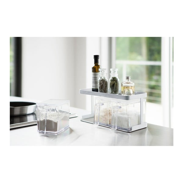 Set di contenitori per alimenti per la farina/per i prodotti alimentari sfusi 3 pz Tower – YAMAZAKI-image-1