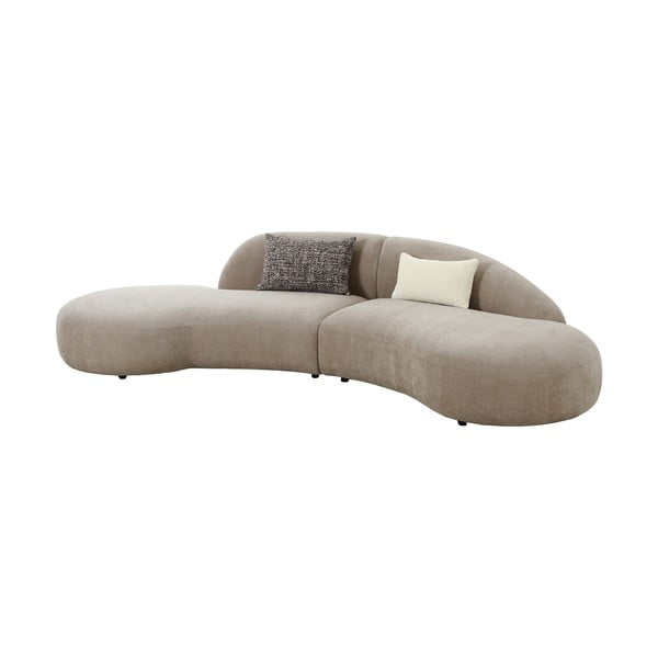 Divano beige 90 cm Venice - House Nordic-image-1